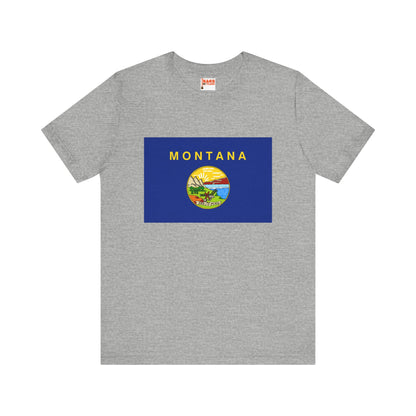 Montana Flag T-shirts
