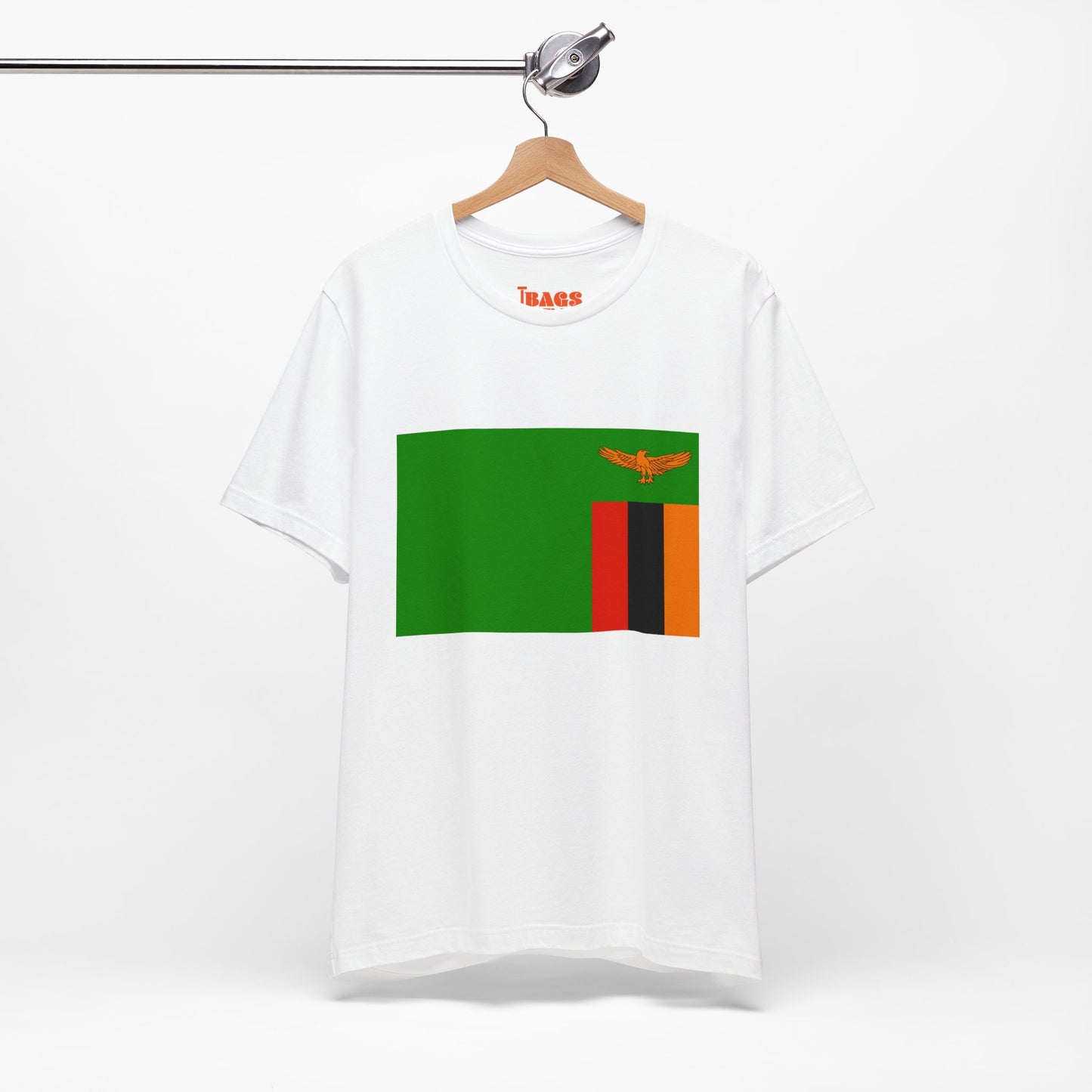 Zambia Flag on T-shirt