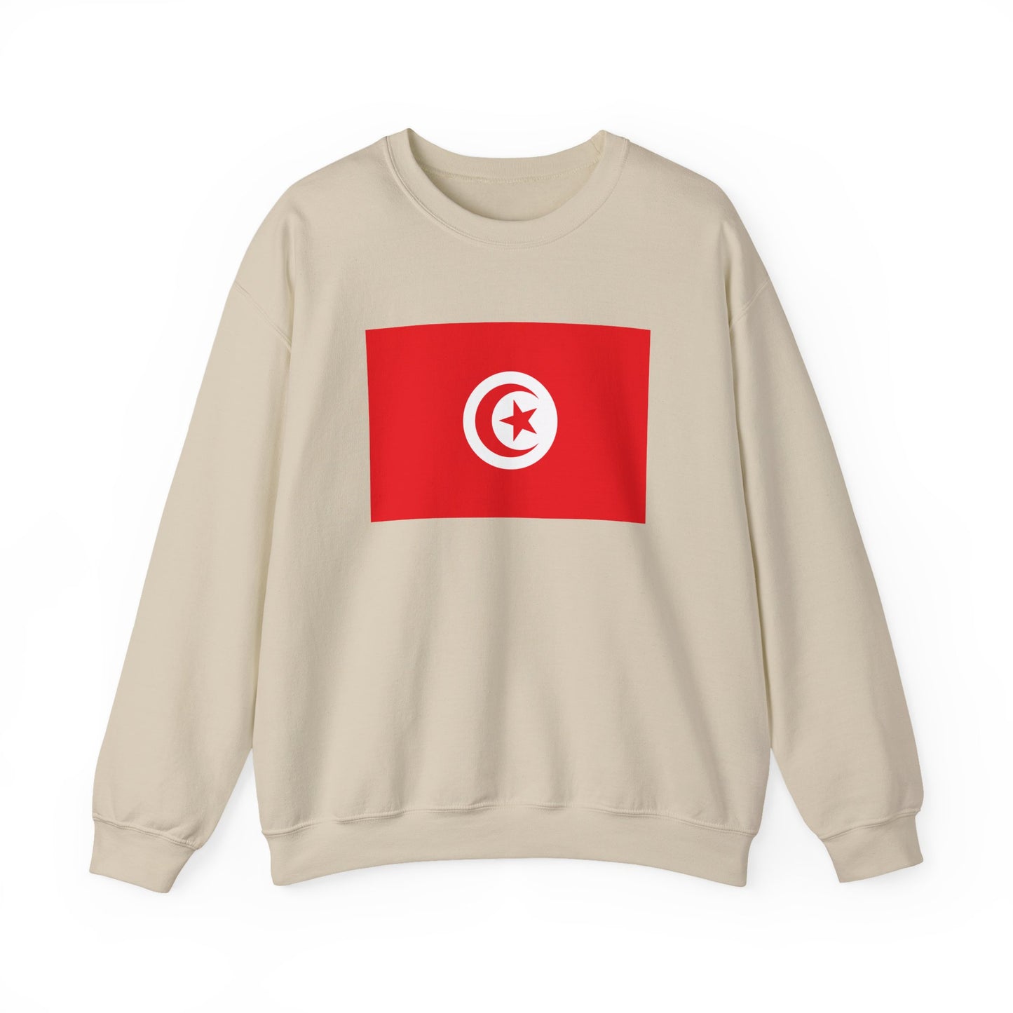 Tunisia Flag Sweatshirt