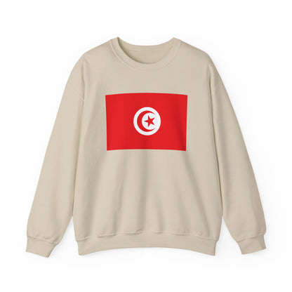 Tunisia Flag Sweatshirt