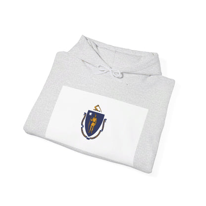 Massachusetts Flag Hoodies