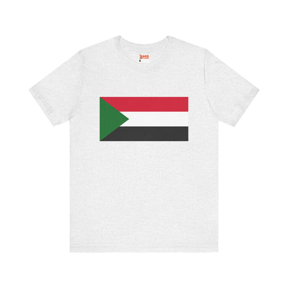 Sudan Flag on T-shirt