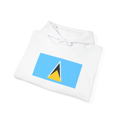 Saint Lucia Flag Hoodies