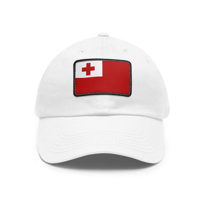 Tonga Leather Patch Hat