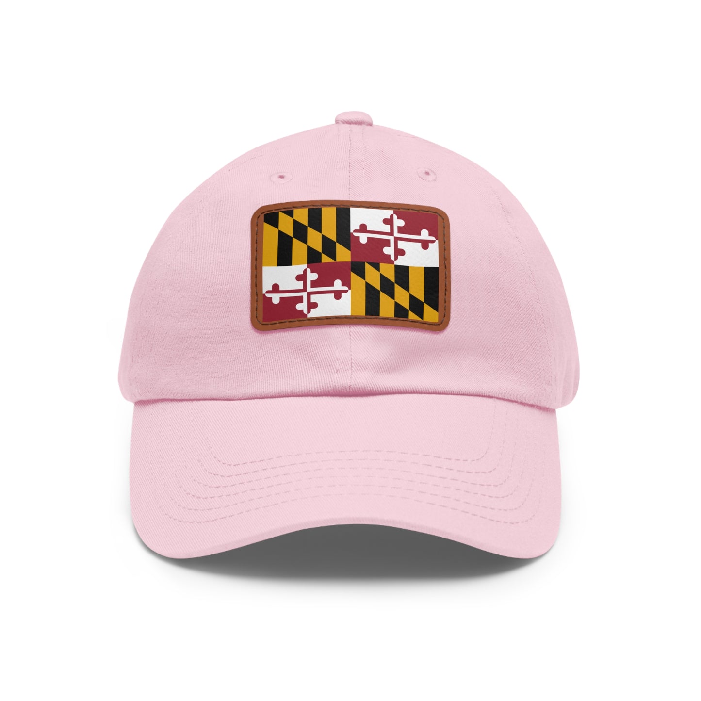 Maryland Leather Patch Hat