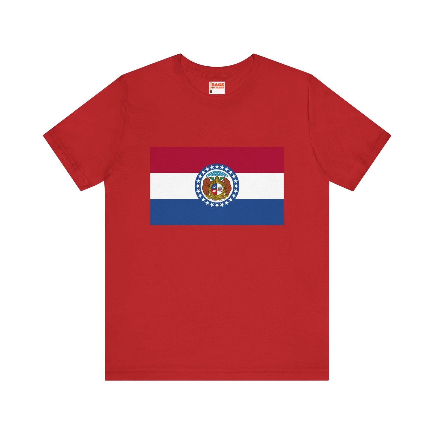 Missouri Flag T-shirts