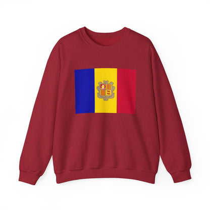 Andorra Flag Sweatshirt