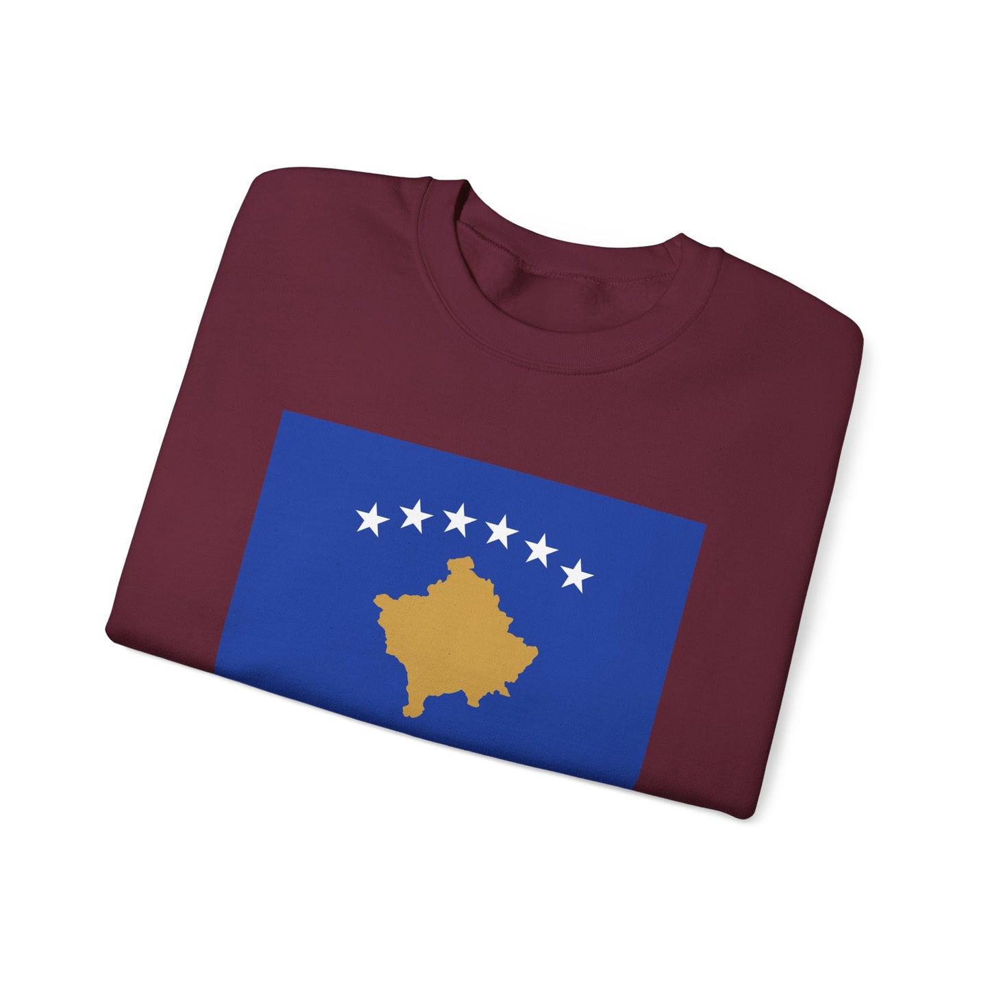Kosovo Flag Sweatshirt