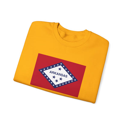 Arkansas Flag Sweatshirt