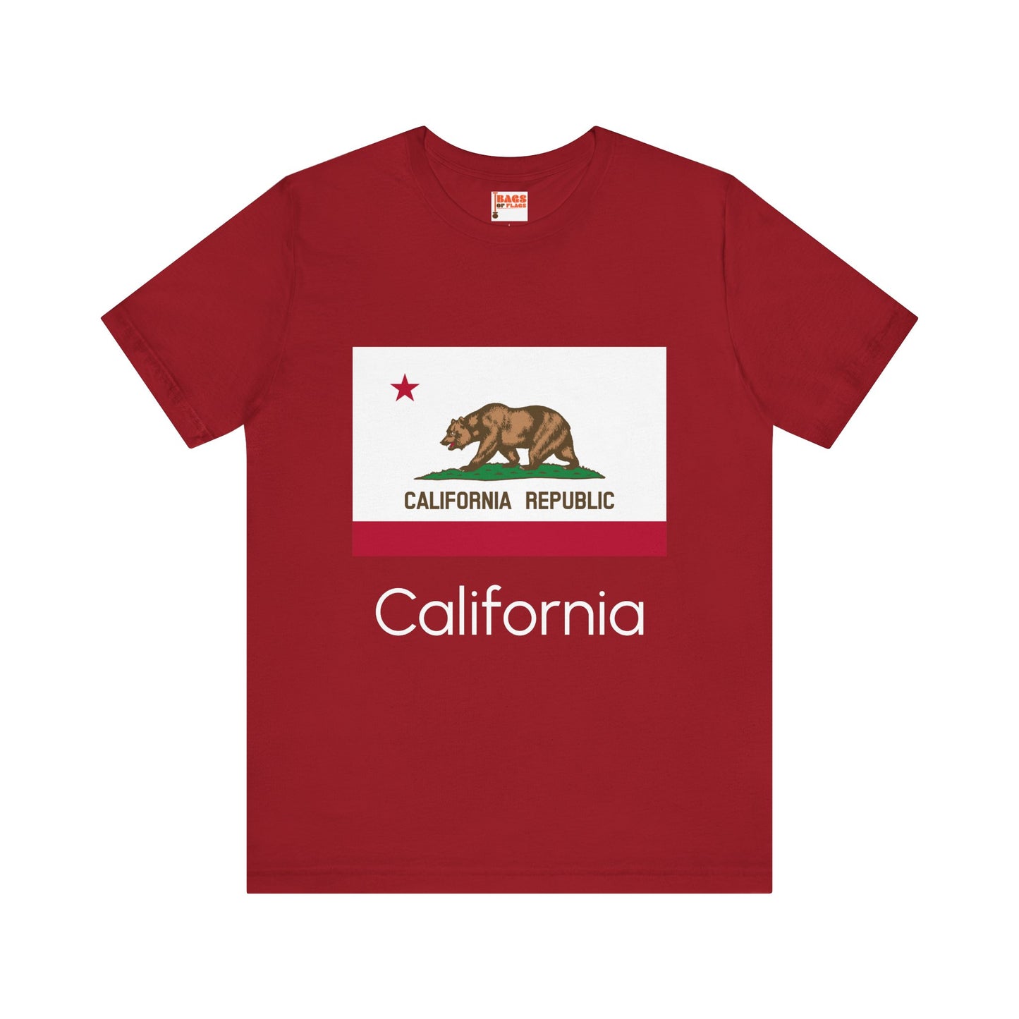 California T-shirts