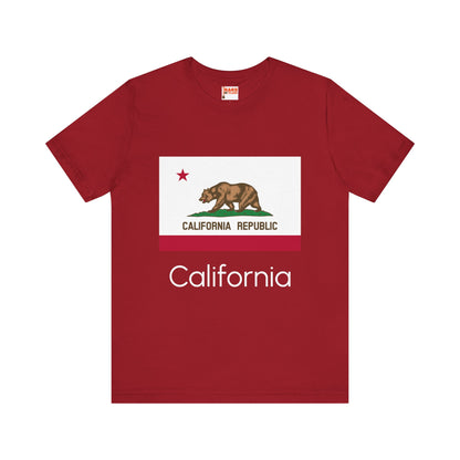 California T-shirts