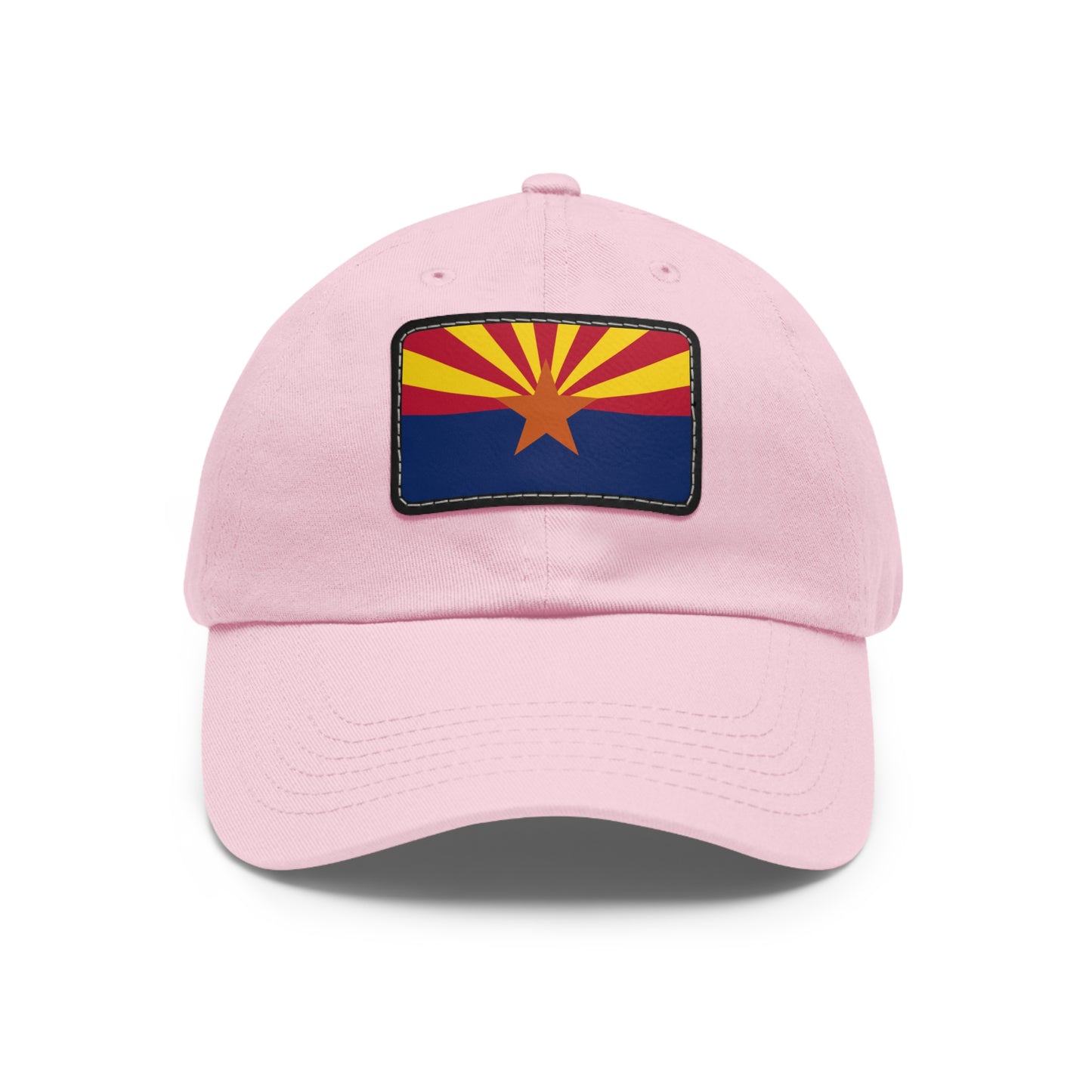 Arizona Leather Patch Hat