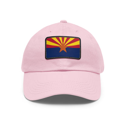 Arizona Leather Patch Hat