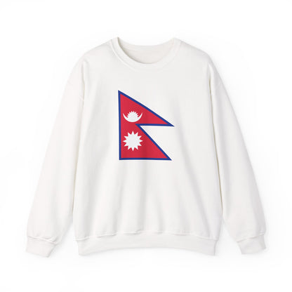 Nepal Flag Sweatshirt