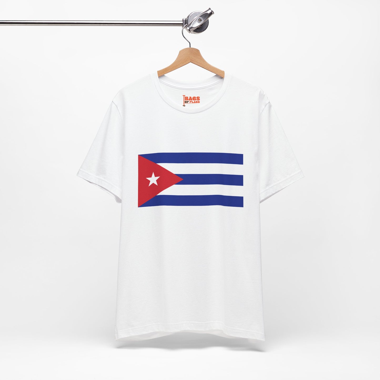 Cuba Flag on T-shirt
