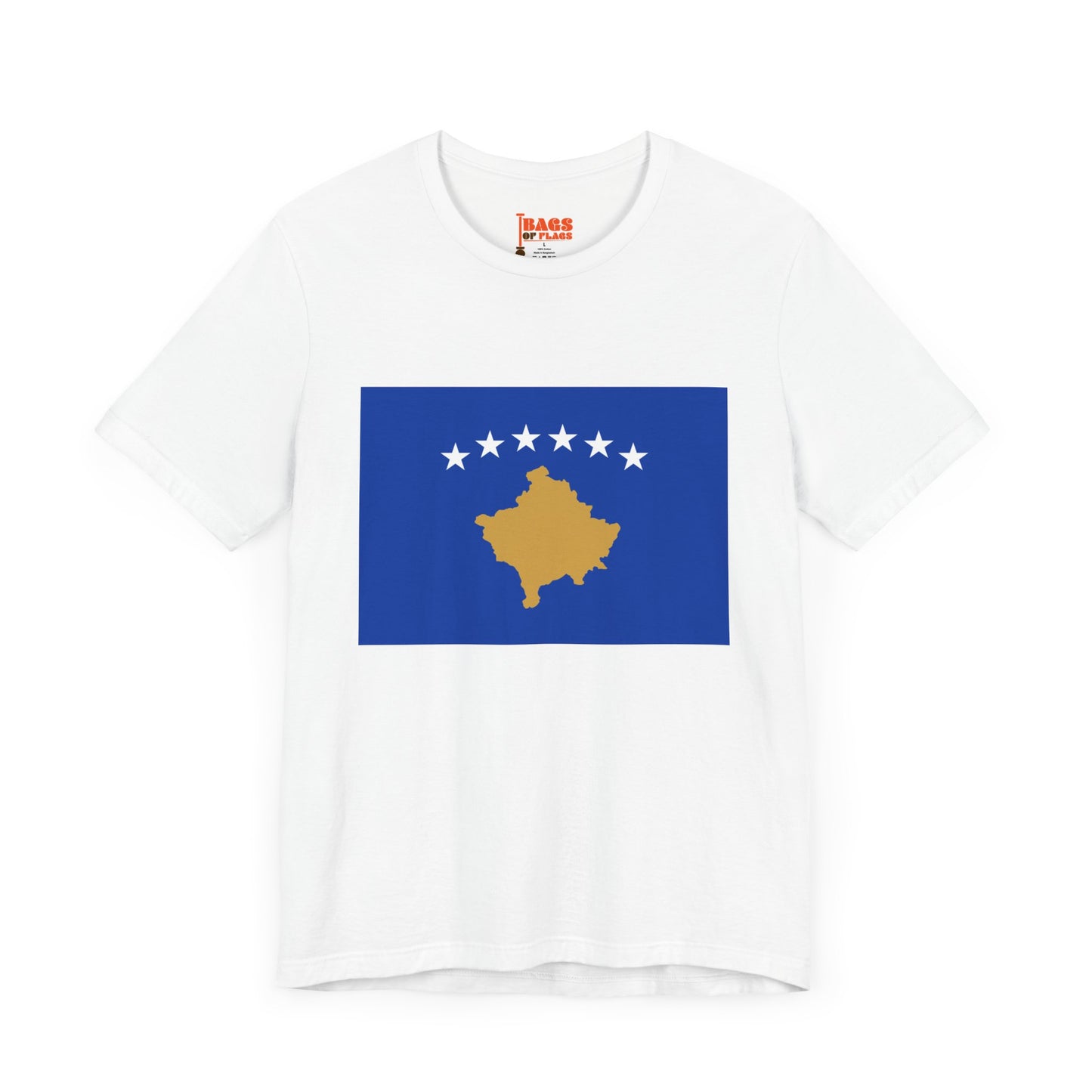 Kosovo Flag on T-shirt