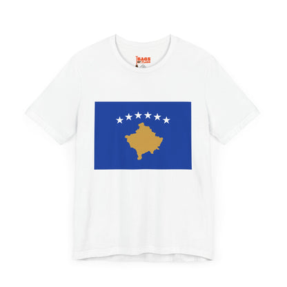 Kosovo Flag on T-shirt