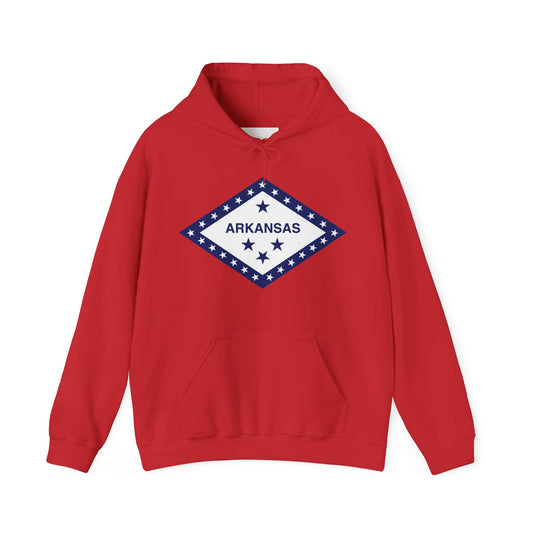 Arkansas Inspired Hoodie