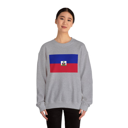 Haiti Flag Sweatshirt