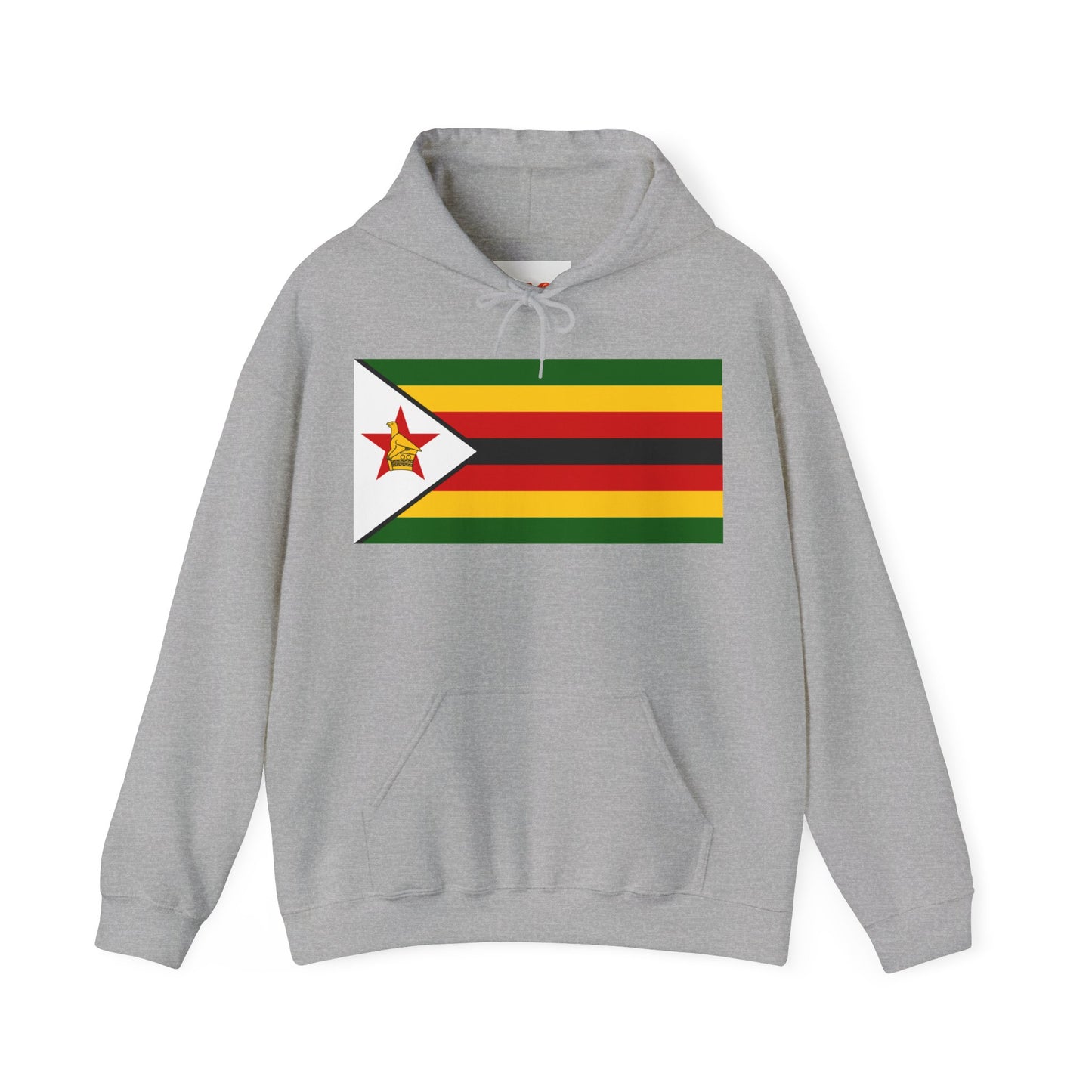 Zimbabwe Flag Hoodies