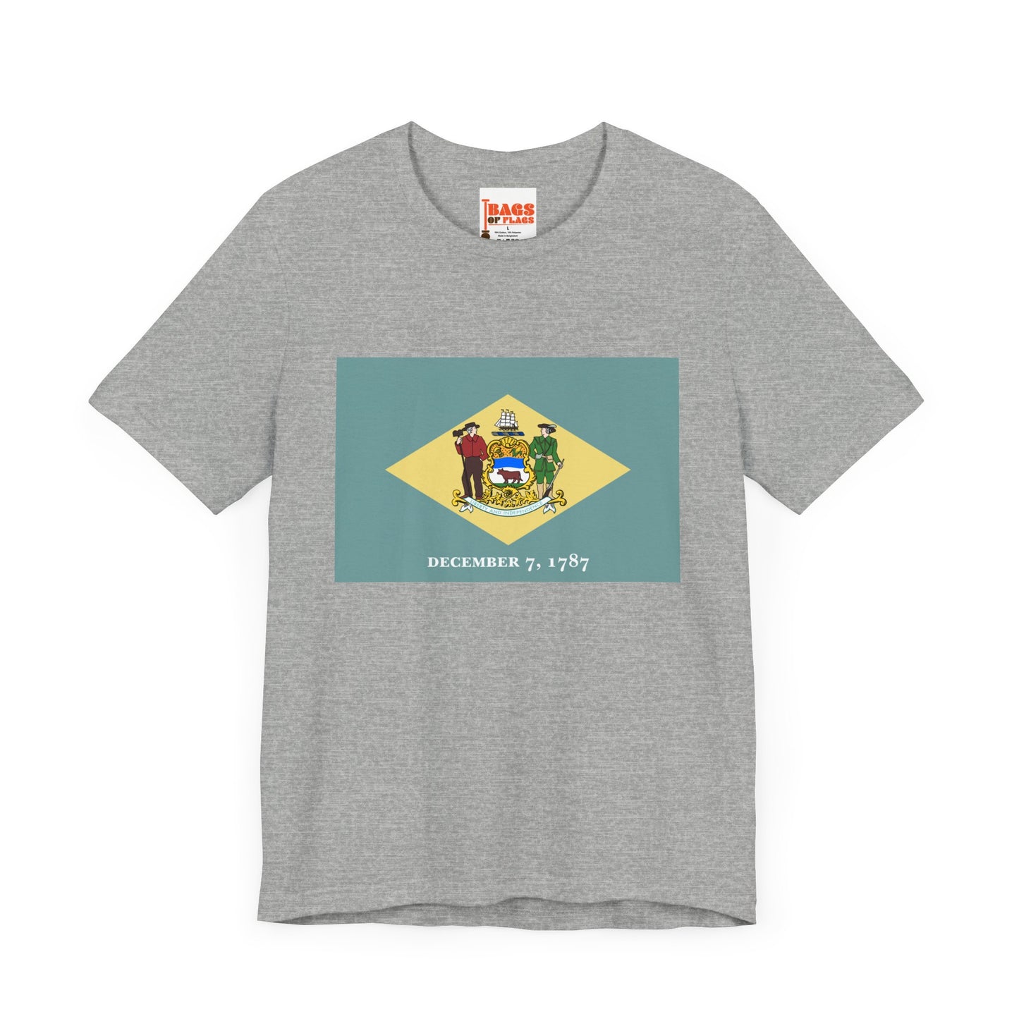 Delaware Flag T-shirts