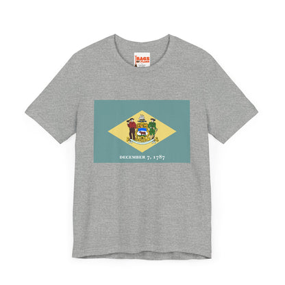 Delaware Flag T-shirts