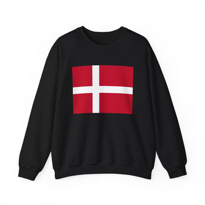 Denmark Flag Sweatshirt