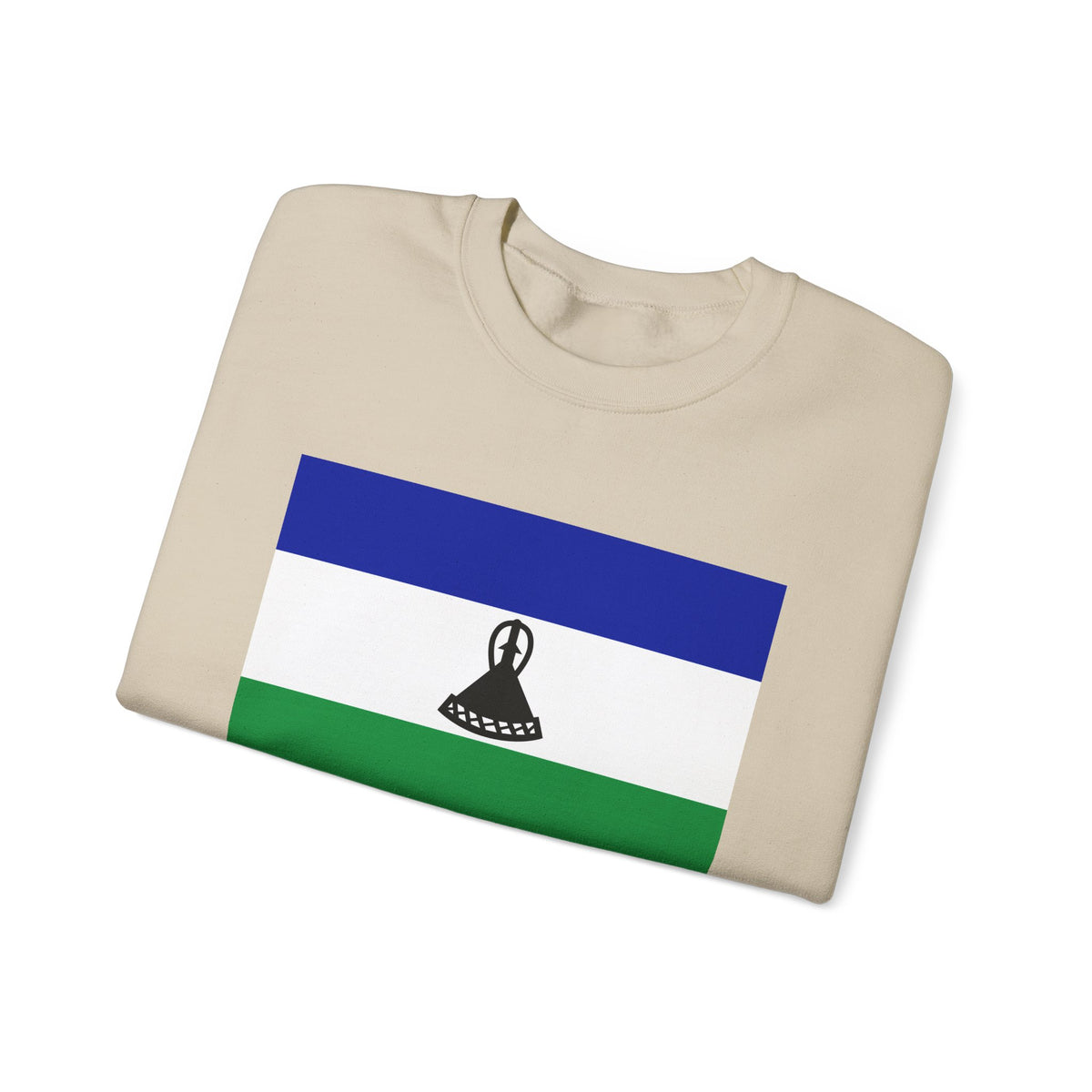 Lesotho Flag Sweatshirt