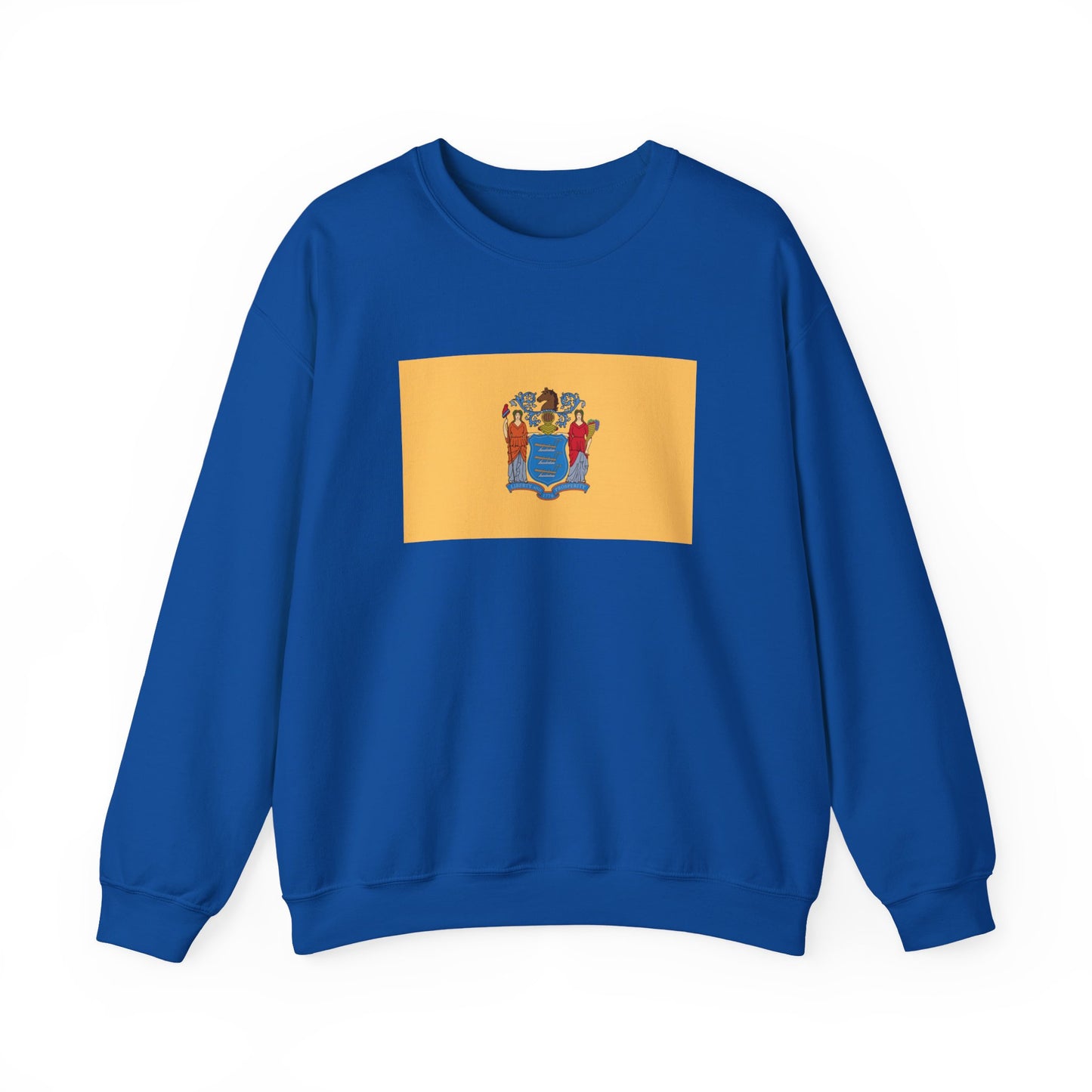 New Jersey Flag Sweatshirt