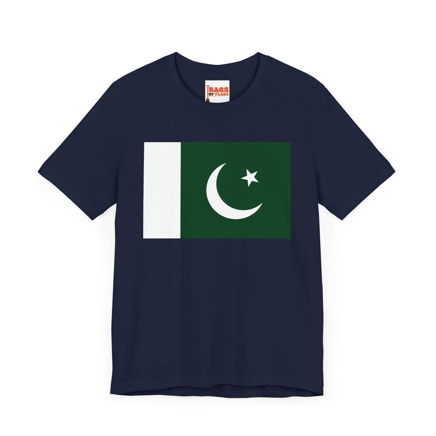 Pakistan Flag on T-shirt