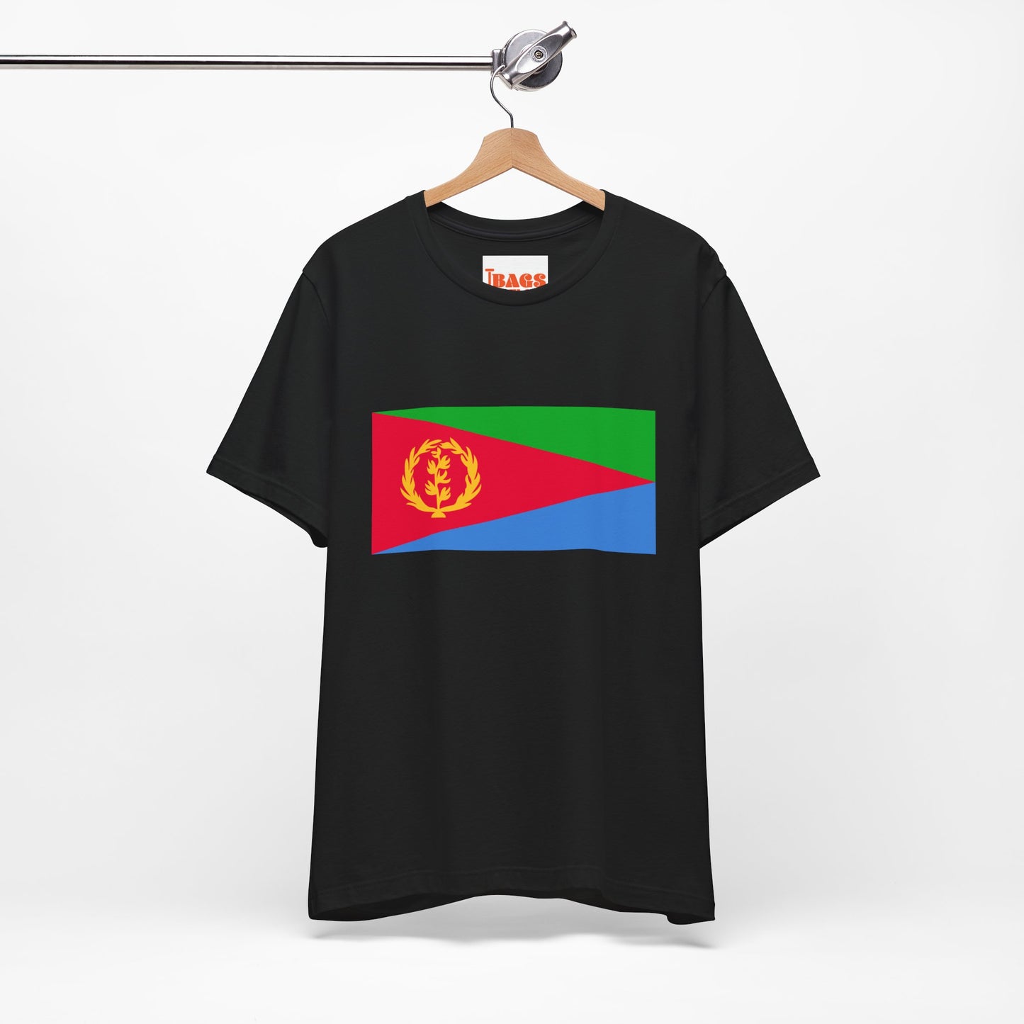 Eritrea Flag on T-shirt