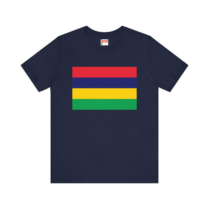Mauritius Flag on T-shirt