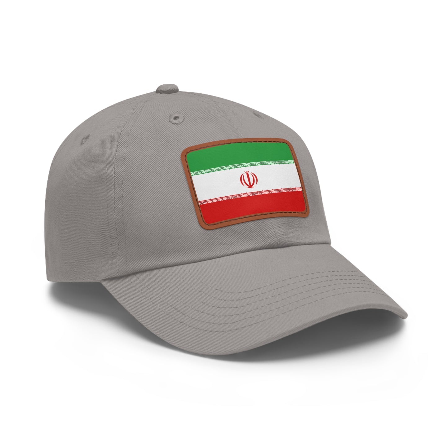 Iran Leather Patch Hat