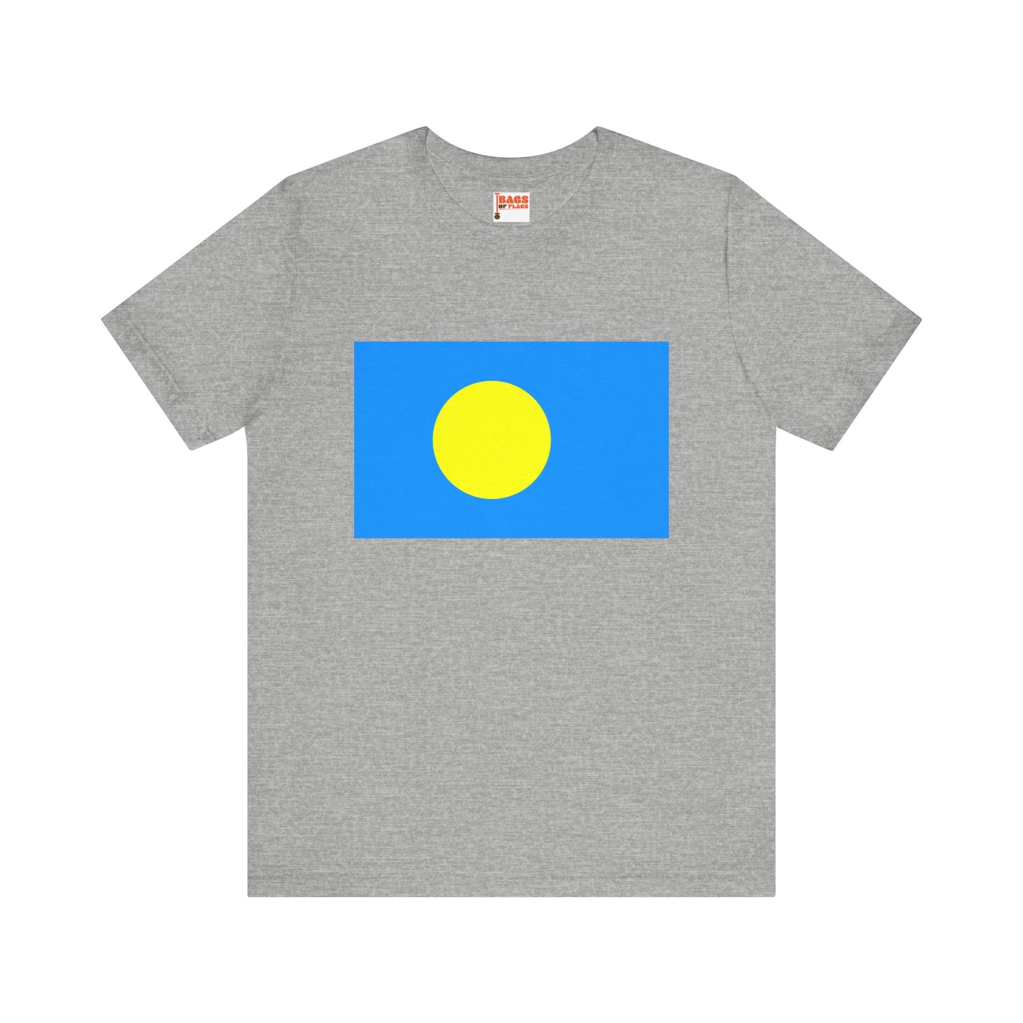 Palau Flag on T-shirt