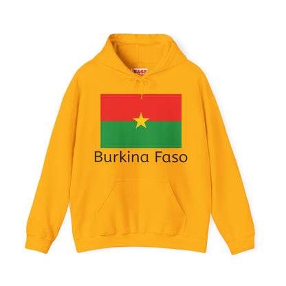 Burkina Faso Hoodies