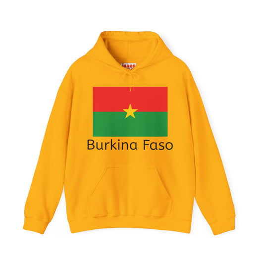 Burkina Faso Hoodies