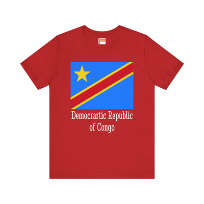Democratic Republic of Congo T-shirts