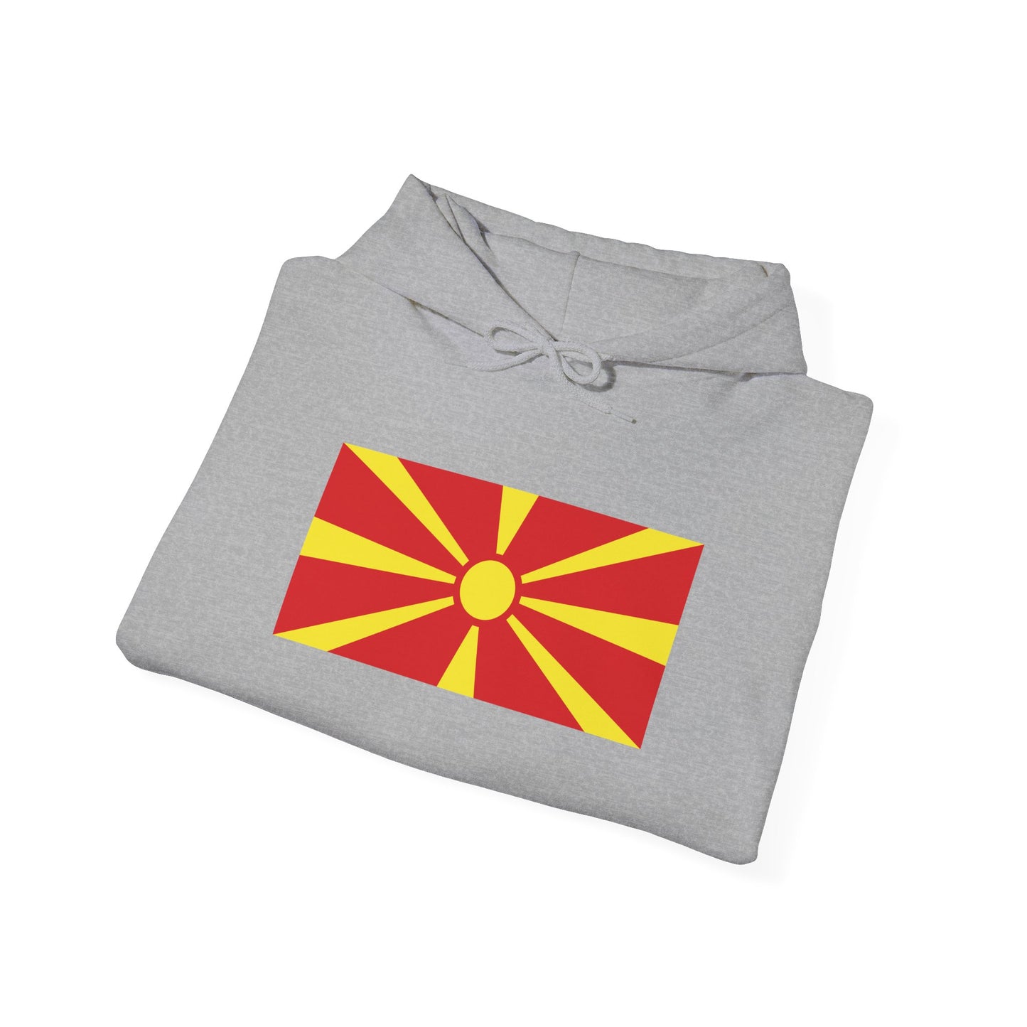 North Macedonia Flag Hoodies