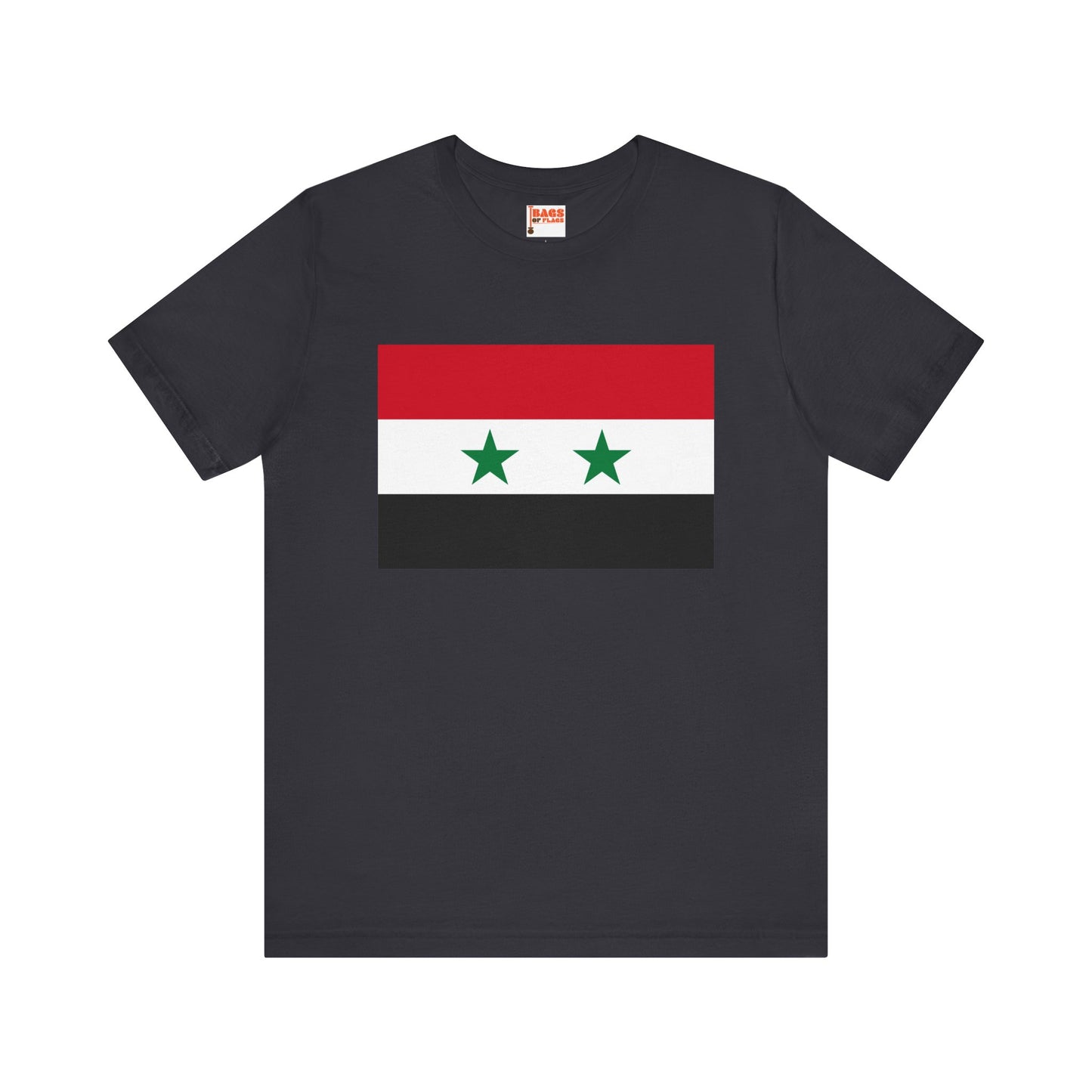 Syria Flag on T-shirt