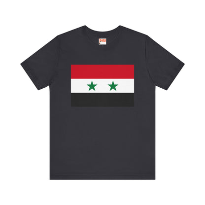 Syria Flag on T-shirt