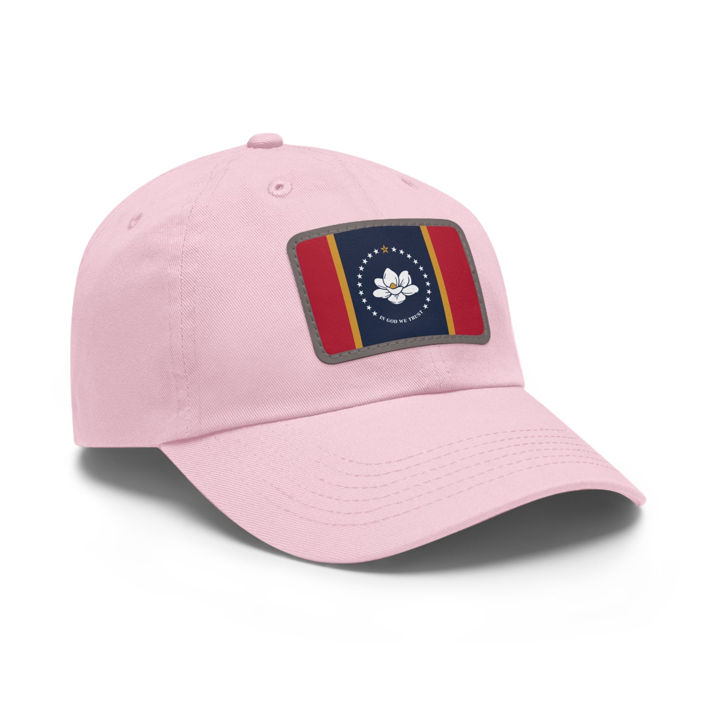 Mississippi Leather Patch Hat