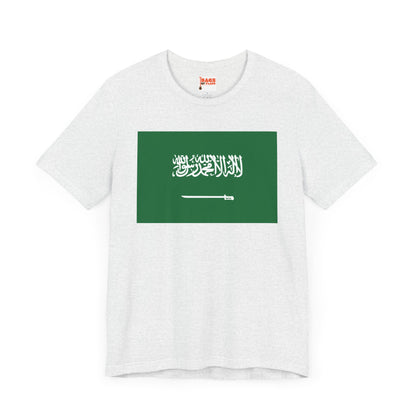 Saudi Arabia Flag on T-shirt