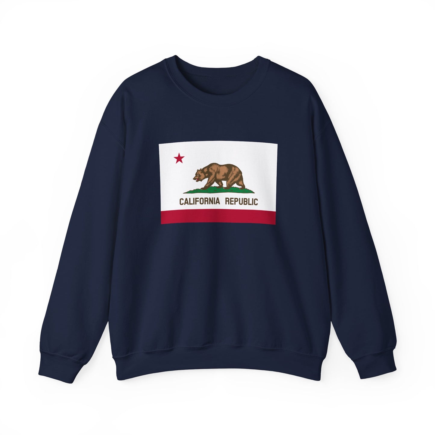 California Flag Sweatshirt
