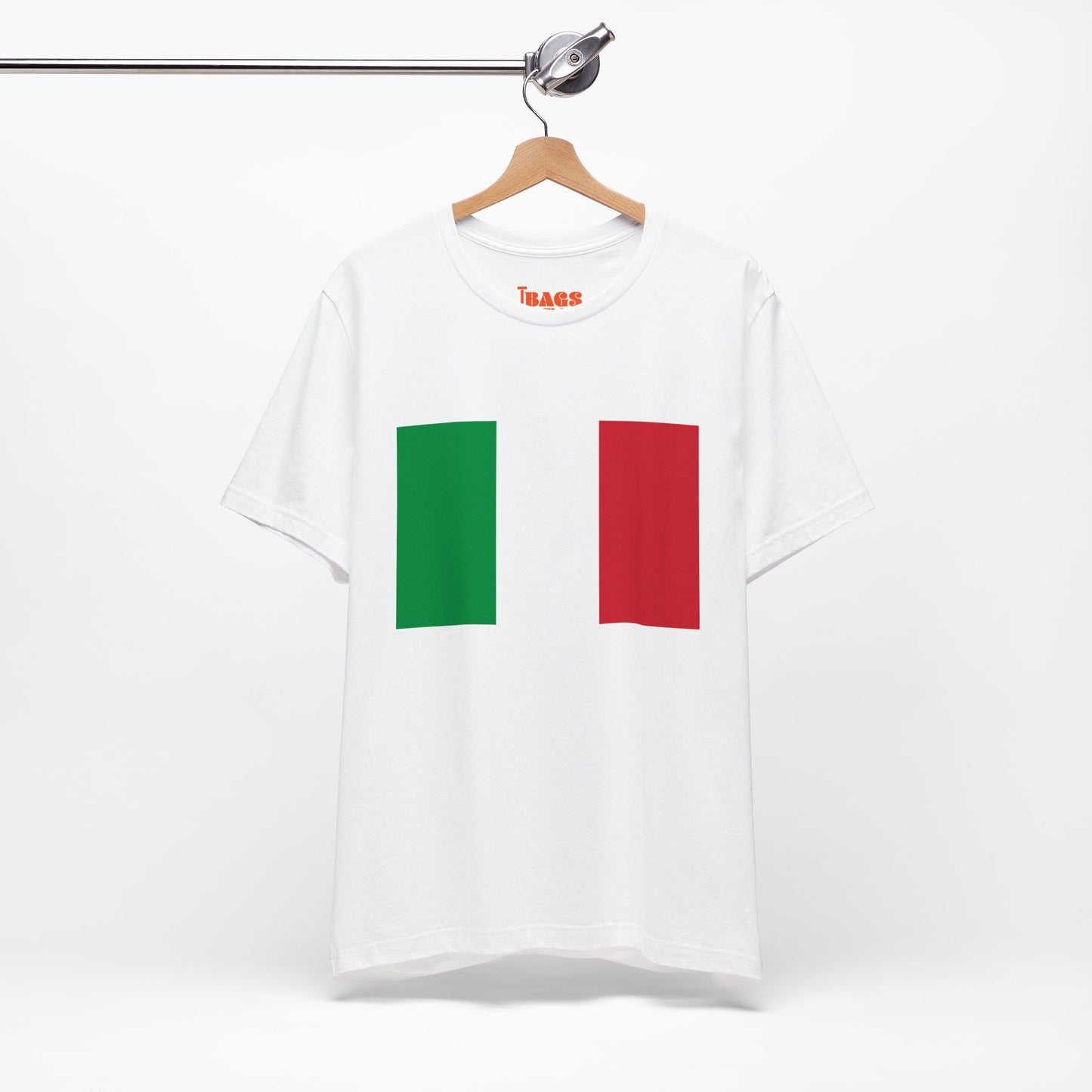 Italy Flag on T-shirt