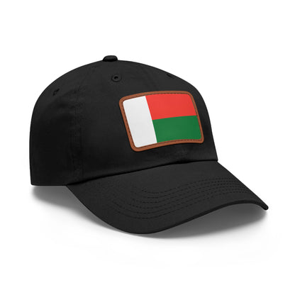 Madagascar Leather Patch Hat