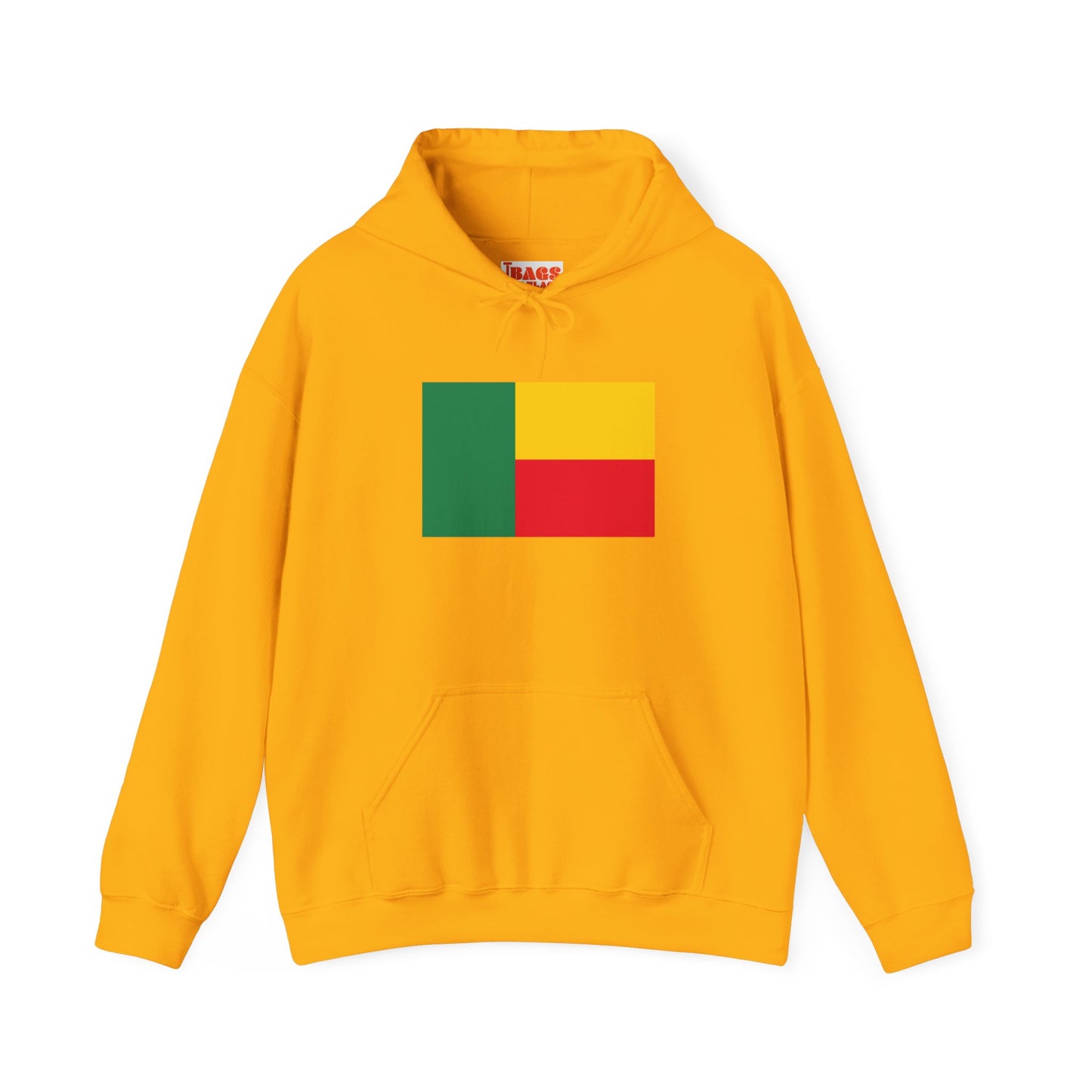 Benin Flag Hoodies