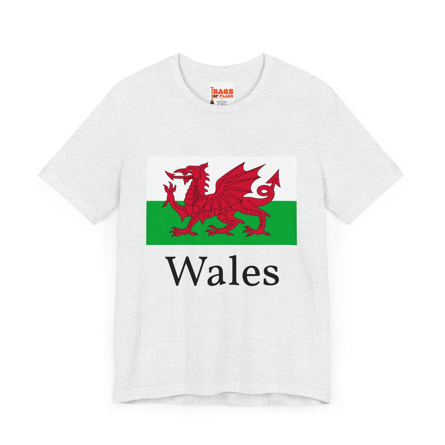 Wales T-shirts