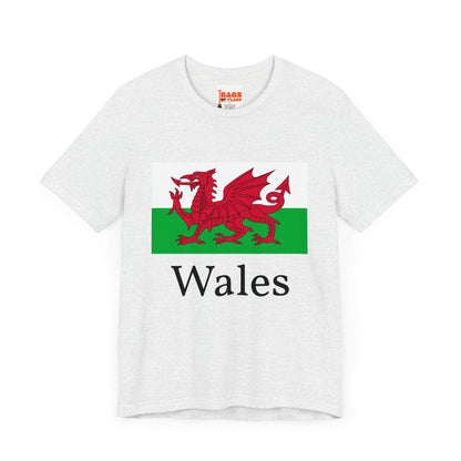 Wales T-shirts