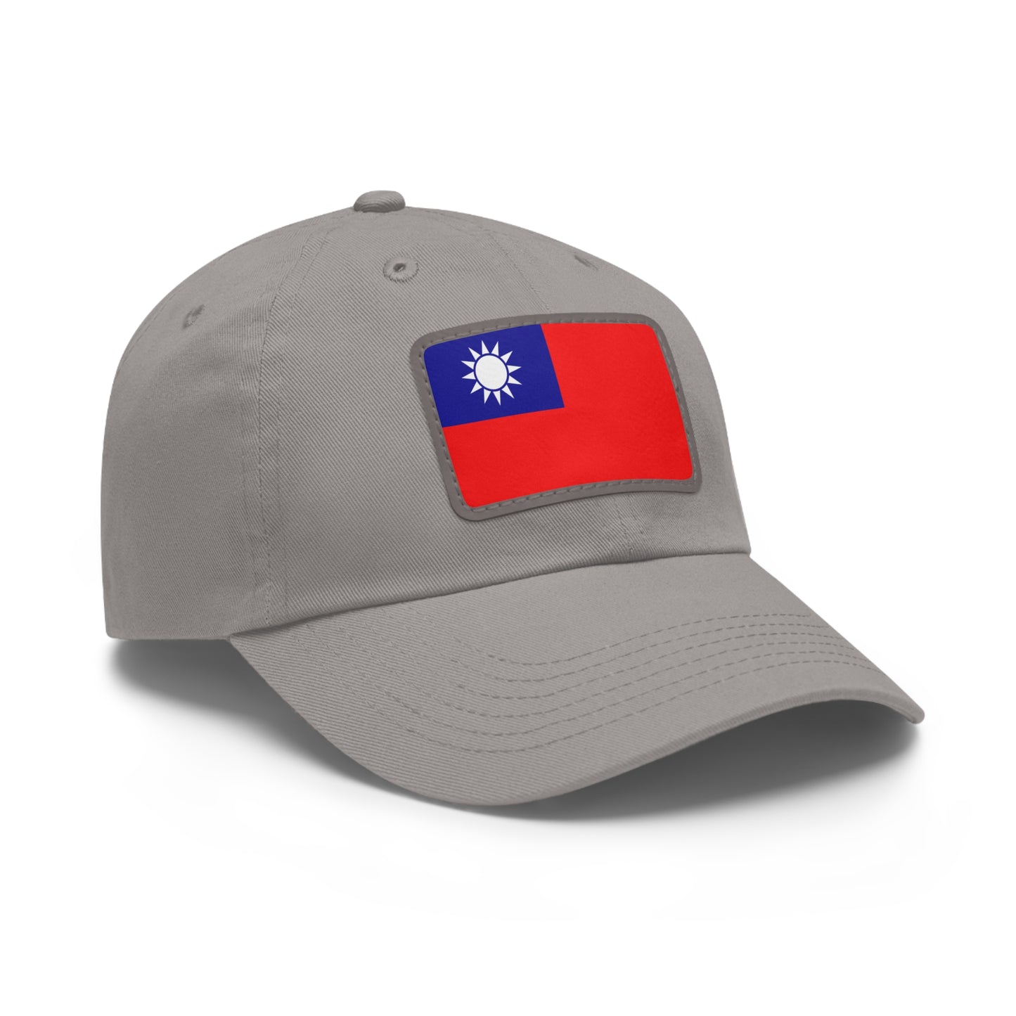 Taiwan Leather Patch Hat