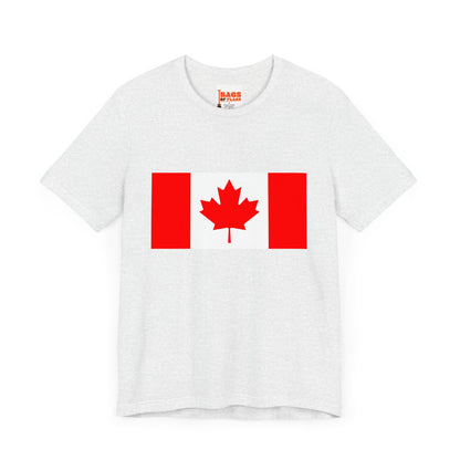 Canada Flag on T-shirt